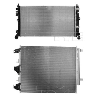 TYC® - Radiator and Condenser Kit
