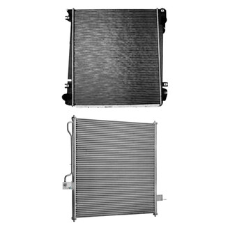 TYC® - Radiator and Condenser Kit