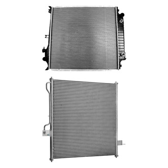 TYC® - Radiator and Condenser Kit