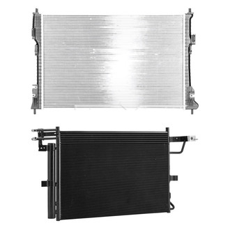 TYC® - Radiator and Condenser Kit
