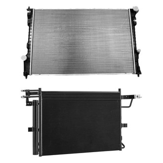 TYC® - Radiator and Condenser Kit