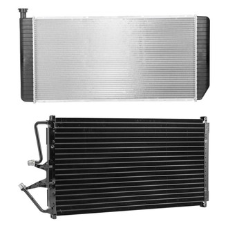 TYC® - Radiator and Condenser Kit