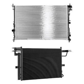 TYC® - Radiator and Condenser Kit
