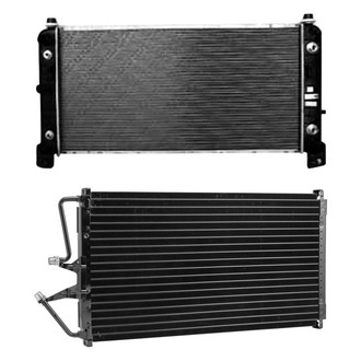 TYC® - Radiator and Condenser Kit