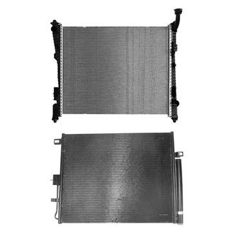 TYC® - Radiator and Condenser Kit