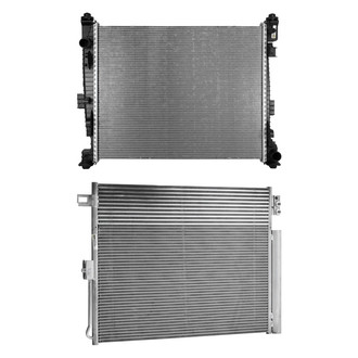 TYC® - Radiator and Condenser Kit