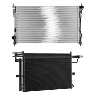 TYC® - Radiator and Condenser Kit