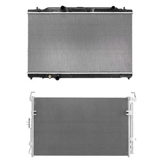 TYC® - Radiator and Condenser Kit