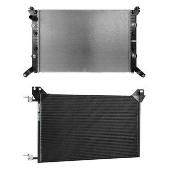 TYC® - Radiator and Condenser Kit
