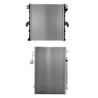 TYC® - Radiator and Condenser Kit