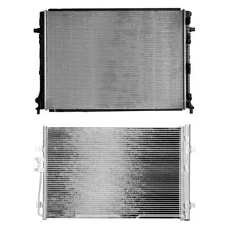 TYC® - Radiator and Condenser Kit