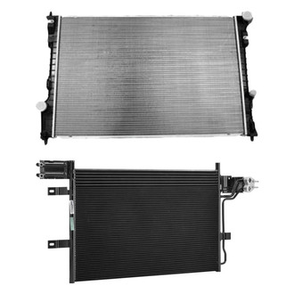 TYC® - Radiator and Condenser Kit