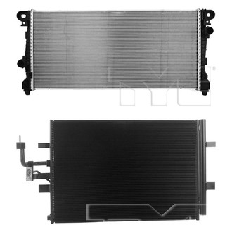 TYC® - Radiator and Condenser Kit