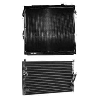 TYC® - Radiator and Condenser Kit