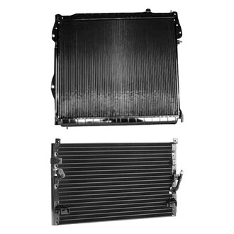 TYC® - Radiator and Condenser Kit