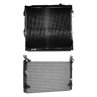 TYC® - Radiator and Condenser Kit