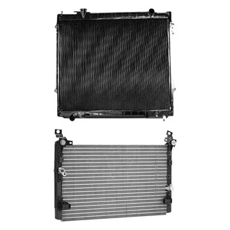 TYC® - Radiator and Condenser Kit