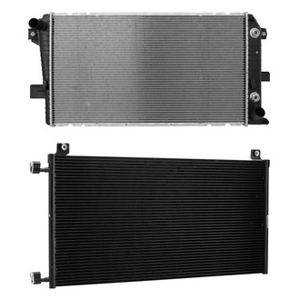 TYC® - Radiator and Condenser Kit