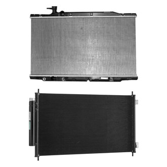 TYC® - Radiator and Condenser Kit