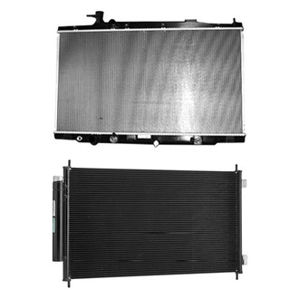 TYC® - Radiator and Condenser Kit