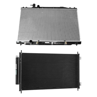 TYC® - Radiator and Condenser Kit