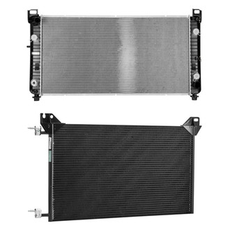 TYC® - Radiator and Condenser Kit