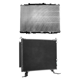 TYC® - Radiator and Condenser Kit