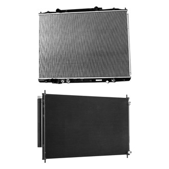 TYC® - Radiator and Condenser Kit