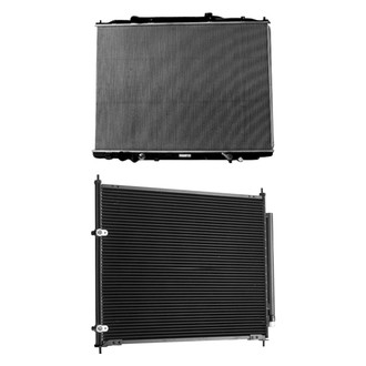 TYC® - Radiator and Condenser Kit