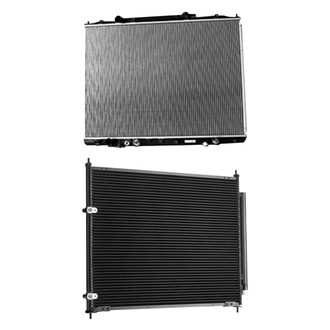 TYC® - Radiator and Condenser Kit