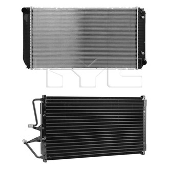 TYC® - Radiator and Condenser Kit
