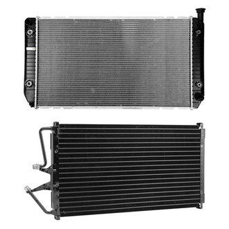 TYC® - Radiator and Condenser Kit