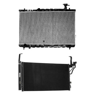 TYC® - Radiator and Condenser Kit