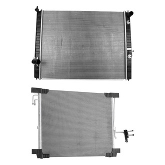 TYC® - Engine Coolant Radiator