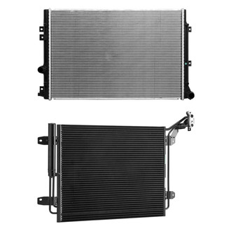 TYC® - Radiator and Condenser Kit