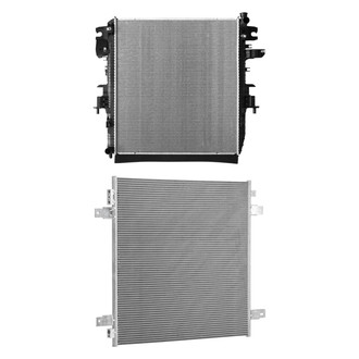 TYC® - Engine Coolant Radiator