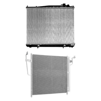 TYC® - Radiator and Condenser Kit