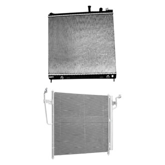 TYC® - Engine Coolant Radiator