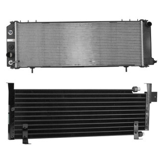 TYC® - Radiator and Condenser Kit