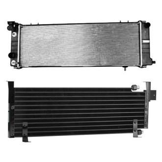 TYC® - Radiator and Condenser Kit