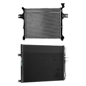 TYC® - Radiator and Condenser Kit