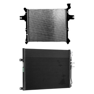 TYC® - Radiator and Condenser Kit