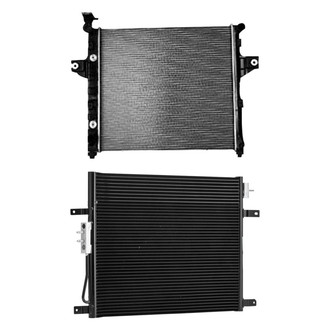 TYC® - Radiator and Condenser Kit