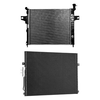 TYC® - Radiator and Condenser Kit