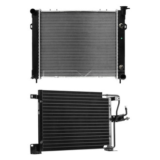 TYC® - Radiator and Condenser Kit