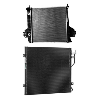 TYC® - Radiator and Condenser Kit