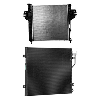 TYC® - Radiator and Condenser Kit