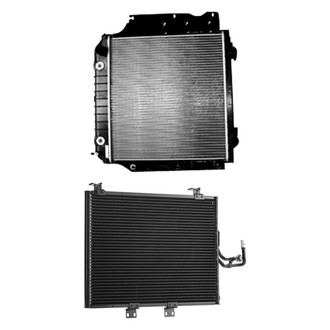 TYC® - Radiator and Condenser Kit