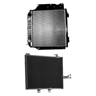 TYC® - Radiator and Condenser Kit