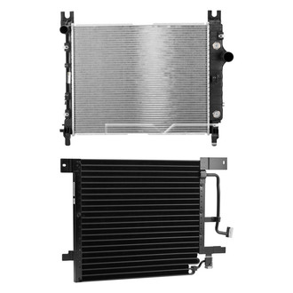 TYC® - Radiator and Condenser Kit